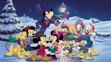 Zasłona do filmu "Mickey: Bajkowe święta" #991578