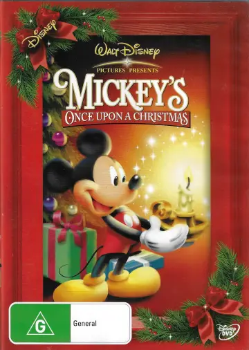 Plakat do filmu "Mickey: Bajkowe święta" #991582