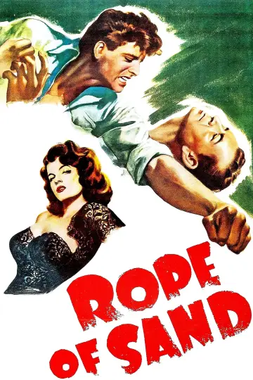 Plakat do filmu "Rope of Sand" #1851920