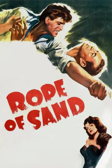 Plakat do filmu "Rope of Sand" #1851925