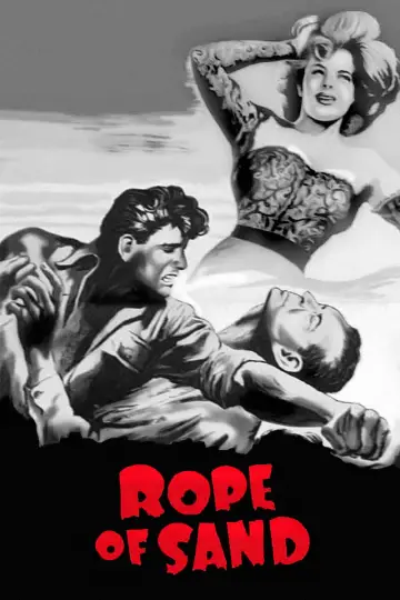 Plakat do filmu "Rope of Sand" #1851927