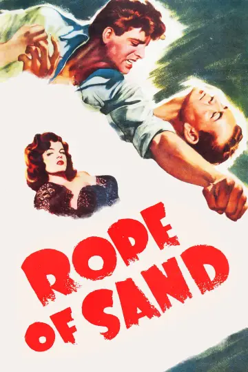 Plakat do filmu "Rope of Sand" #1851930
