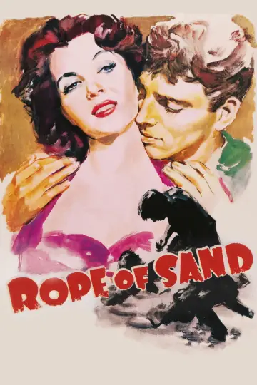 Plakat do filmu "Rope of Sand" #1851931