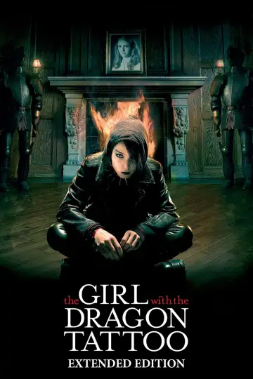Plakat do filmu "Millennium: Mężczyźni, którzy nienawidzą kobiet" #156526