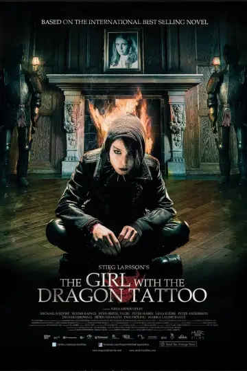 Plakat do filmu "Millennium: Mężczyźni, którzy nienawidzą kobiet" #156530