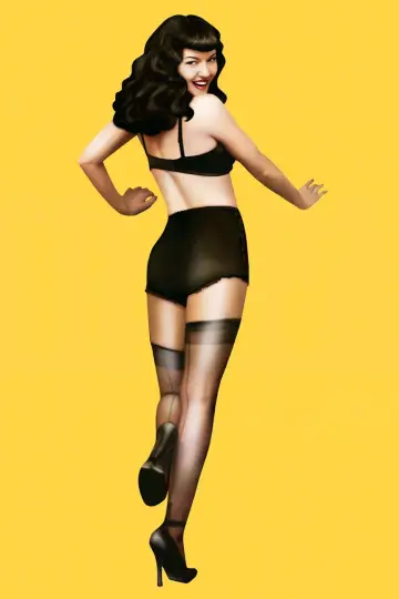 Plakat do filmu "Słynna Bettie Page" #1081106
