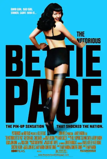 Plakat do filmu "Słynna Bettie Page" #1081108