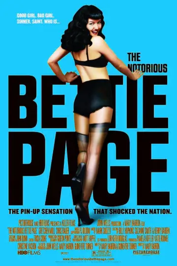 Słynna Bettie Page