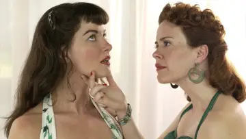 Zasłona do filmu "Słynna Bettie Page" #437213