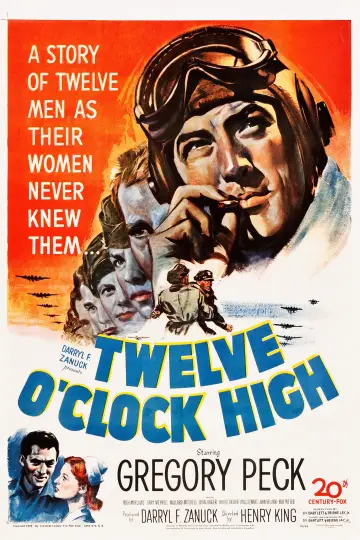 Plakat do filmu "Twelve O