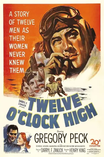 Plakat do filmu "Twelve O