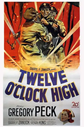 Plakat do filmu "Twelve O