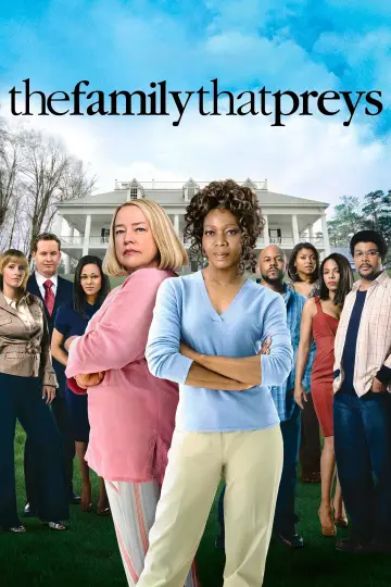 Tyler Perry's The Family That Preys plakat