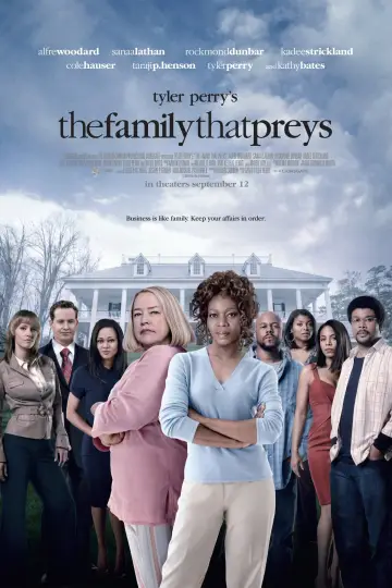 Plakat do filmu "Tyler Perry