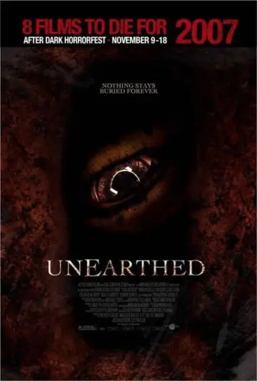 Plakat do filmu "Unearthed" #1585197