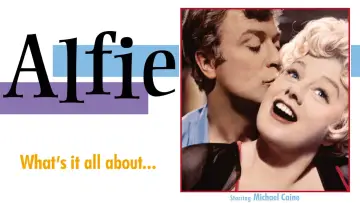 Zasłona do filmu "Alfie" #1076440