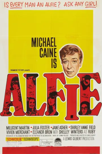 Plakat do filmu "Alfie" #1076450