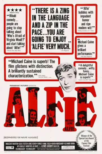 Plakat do filmu "Alfie" #1076451