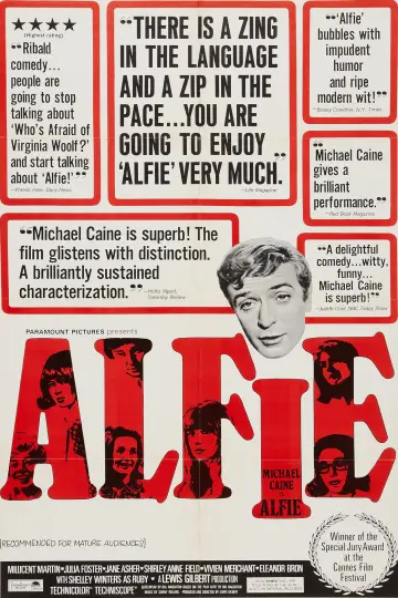 Plakat do filmu "Alfie" #1076454