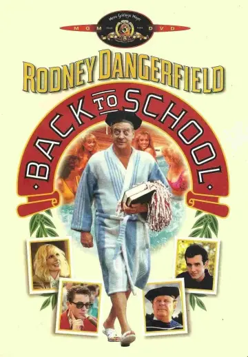 Plakat do filmu "Powrót do szkoły" #364085
