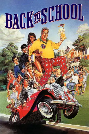 Plakat do filmu "Powrót do szkoły" #936426
