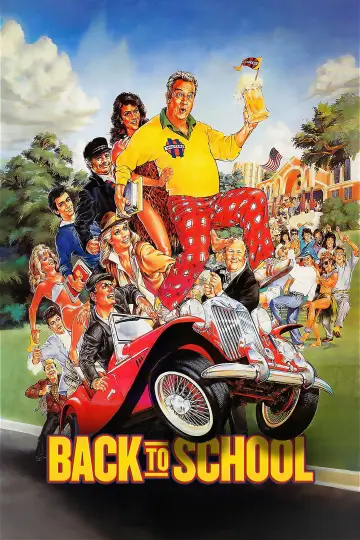 Plakat do filmu "Powrót do szkoły" #936427