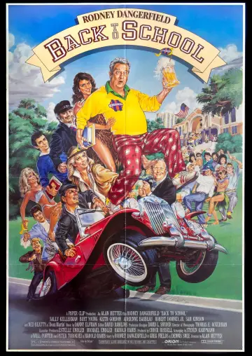 Plakat do filmu "Powrót do szkoły" #936429