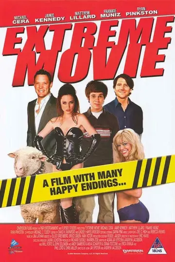 Plakat do filmu "Extreme Movie" #705002