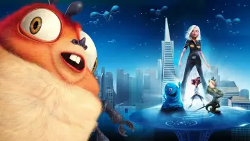 Zasłona do filmu "Potwory kontra Obcy" #1796627