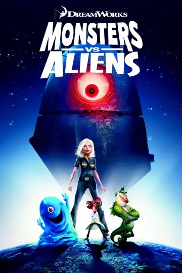 Plakat do filmu "Potwory kontra Obcy" #297120