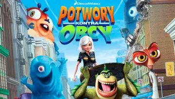 Zasłona do filmu "Potwory kontra Obcy" #647946