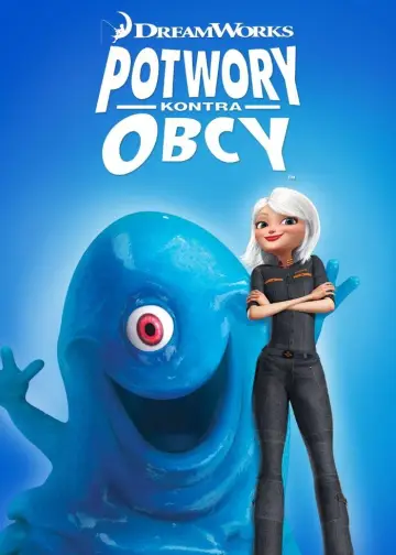 Plakat do filmu "Potwory kontra Obcy" #647968