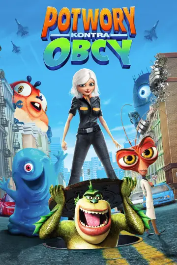 Plakat do filmu "Potwory kontra Obcy" #647969