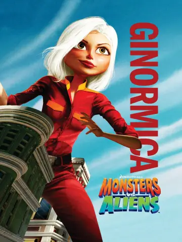 Plakat do filmu "Potwory kontra Obcy" #647973