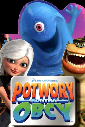 Plakat do filmu "Potwory kontra Obcy" #647981