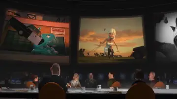 Zasłona do filmu "Potwory kontra Obcy" #839074