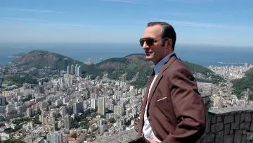 Zasłona do filmu "OSS 117 - Rio nie odpowiada" #1834036