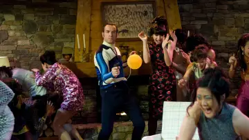 Zasłona do filmu "OSS 117 - Rio nie odpowiada" #1834037