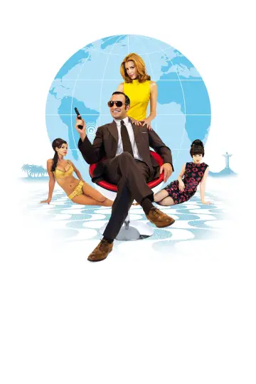Plakat do filmu "OSS 117 - Rio nie odpowiada" #238016
