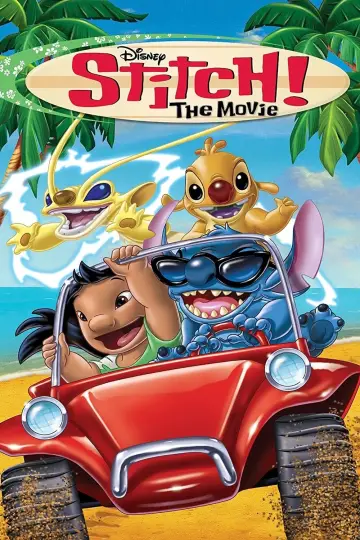 Plakat do filmu "Stich! Misja" #120582