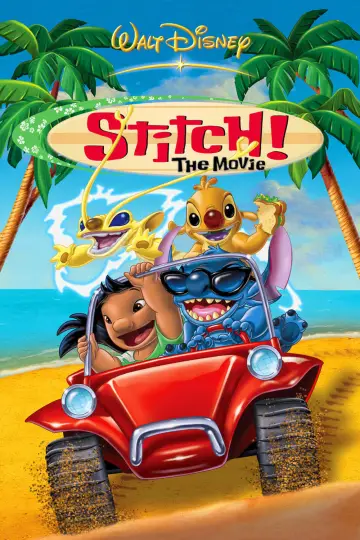 Plakat do filmu "Stich! Misja" #120583