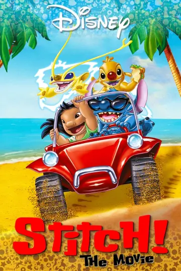 Plakat do filmu "Stich! Misja" #120584