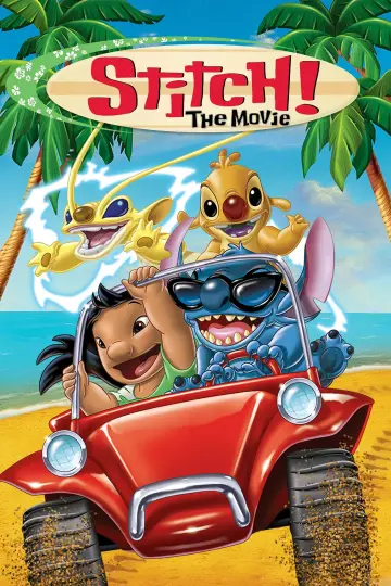 Plakat do filmu "Stich! Misja" #120585
