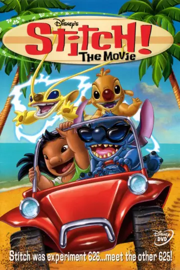 Plakat do filmu "Stich! Misja" #1630863