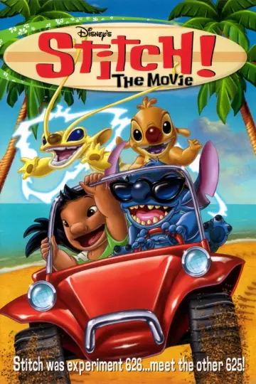 Plakat do filmu "Stich! Misja" #1630864