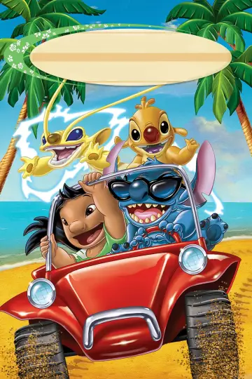 Plakat do filmu "Stich! Misja" #1646681