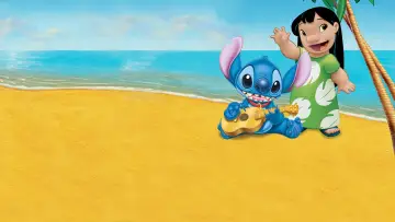 Zasłona do filmu "Stich! Misja" #347608