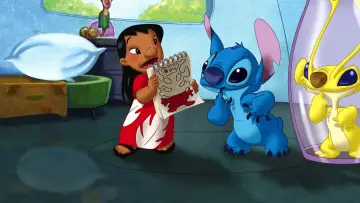 Zasłona do filmu "Stich! Misja" #347609