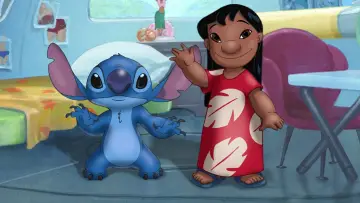 Zasłona do filmu "Stich! Misja" #347610