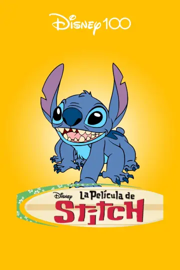 Plakat do filmu "Stich! Misja" #481543
